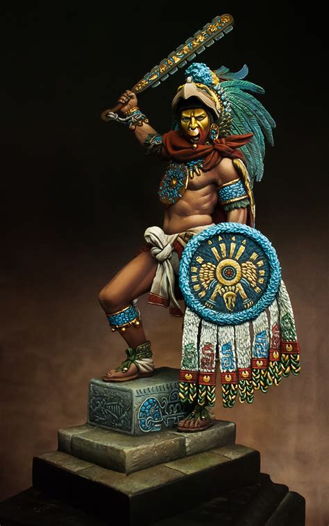 Photo 2 Moctezuma Ii Figures Gallery On