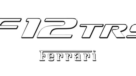 Official Details On The One Off Ferrari F12 Trs