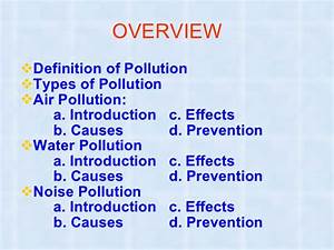 what are the causes and effects of noise pollution