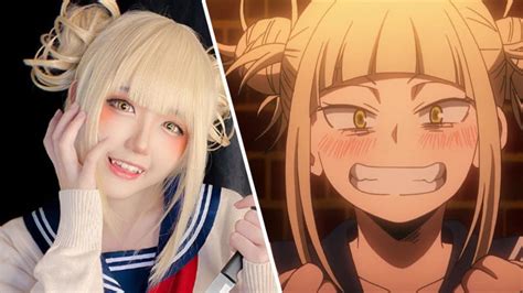 My Hero Academia Himiko Toga Se Viraliza Por Un Nuevo Y Aterrador Cosplay Tierragamer