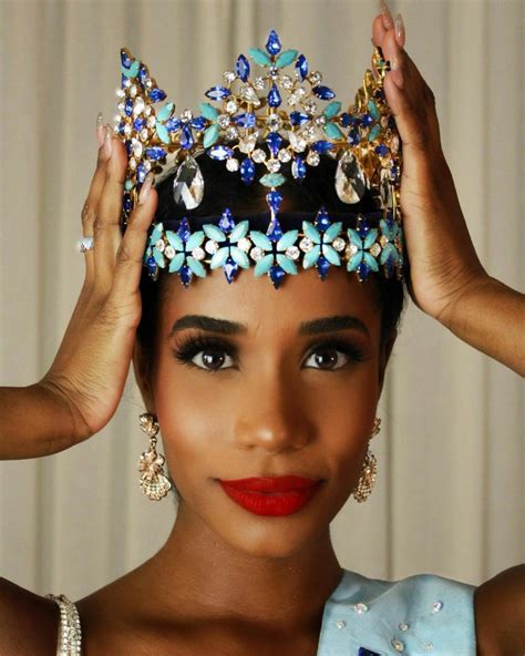 Official Thread Of Miss World 2019 ® Toni Ann Singh Jamaica Page 5