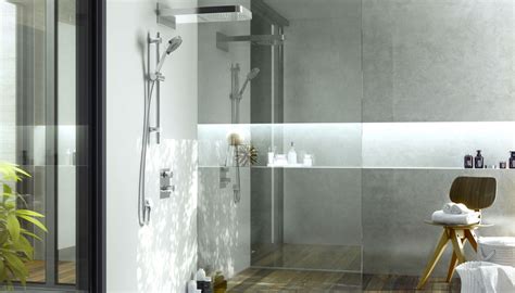 Genebre y sus múltiples soluciones para ducha Equipamiento para baño