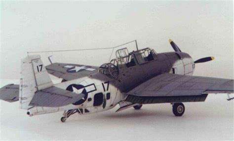 Tbf 1c Avenger By Neil Wynne Accurate Miniatures 148