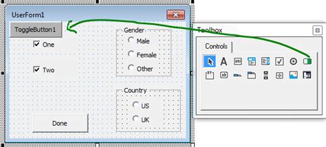 How To Use Vba Userform Controls