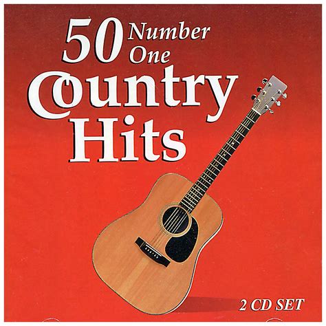 Various 50 Number One Country Hits Music