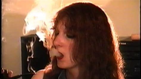 Pagan Puffs Her Pipe Ipod Smoking Females