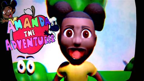 Woolie & Amanda's Horrific Adventure | Amanda the Adventurer - YouTube