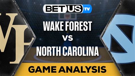 Wake Forest Vs North Carolina 01 22 24 Game Preview College Basketball Picks And Predictions