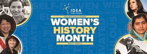Idea Public Schools Proudly Celebrates Womens History Month Idea