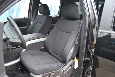 The added comfort and beauty could make all the difference. FORD F-150 2009-2014 IGGEE S.LEATHER CUSTOM FIT SEAT COVER ...