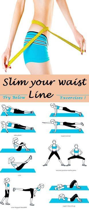 8 Best Slim Waist Workouts For Women Slim Waist Workout Small Waist