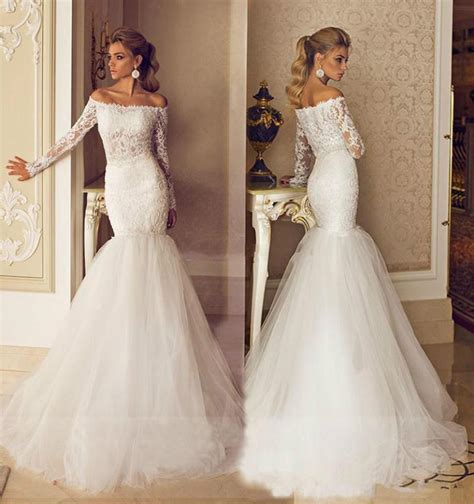 Romantic 2015 Galia Lahav Wedding Dresses Bateau Neck Long Sleeve