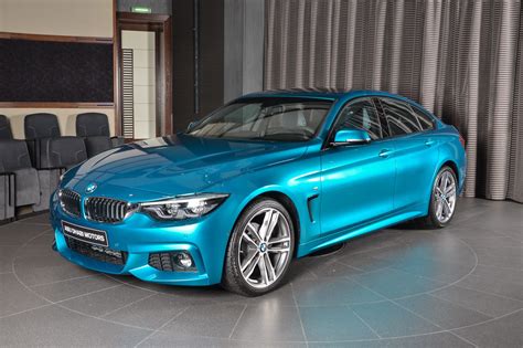 First look + interior by topspeed. BMW 420i Gran Coupe Looks Good In This Hue Of Blue | Carscoops