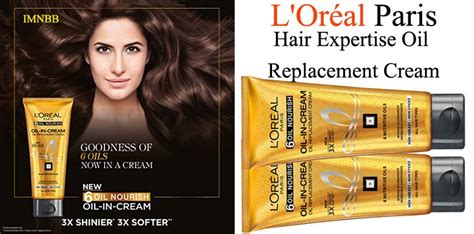 L'oreal laboratories have created arginine resist x3 oil replacement, the 1st cream infused with. L'Oreal Paris Hair Expertise Oil Replacement Cream Review ...