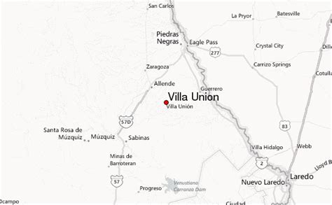 Guía Urbano De Villa Union México