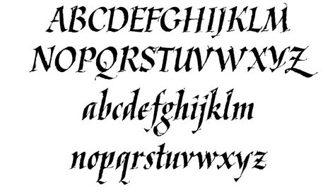 Kaligrafi Latin Font By Erdem Ornek Fontriver