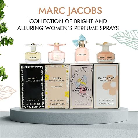 Marc Jacobs 4 Pieces For Women Mini Gift Set 0 55 Ounce EBay
