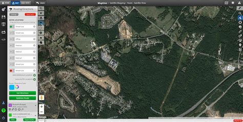 Satellite Image And Aerial Mapping Software Maptive