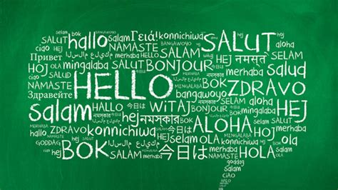 Most Languages Use the Same Sounds for Certain Words, Study Finds ...
