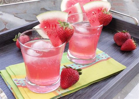 Strawberry Watermelon Cooler