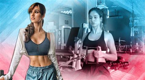 Disha Patani Does Back Strengthening Exercises In This Video Gives