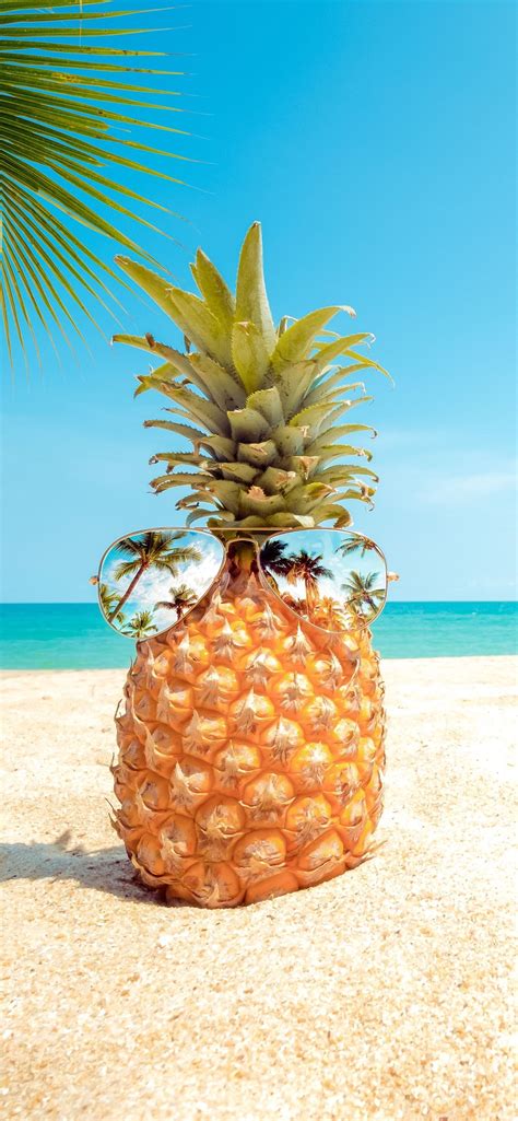 Pineapple Beach Wallpapers Top Free Pineapple Beach Backgrounds