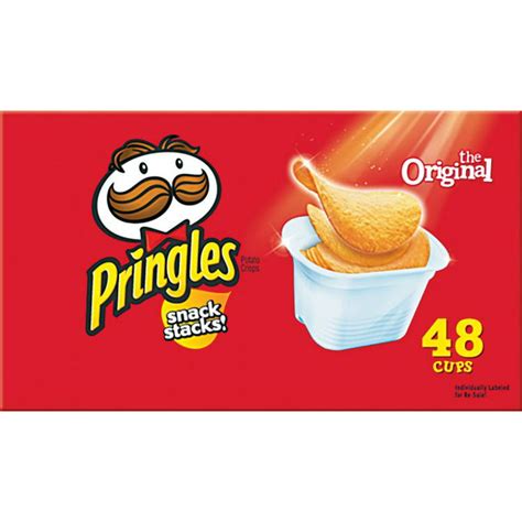 Product Of Pringles Original Flavor Snack Stacks 48 Ct