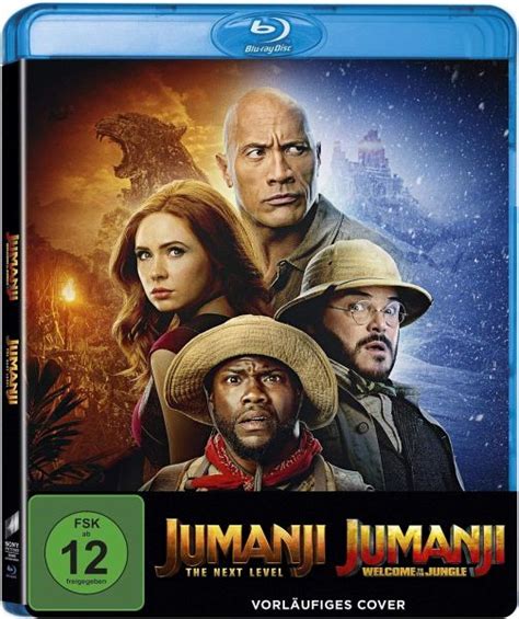 Jumanji Willkommen Im Dschungel And Jumanji The Next Level Bd 2 2