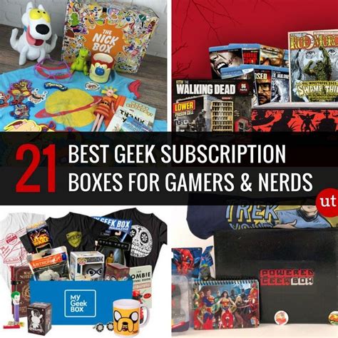 24 best geek subscription boxes for gamers and nerds alike t subscription boxes