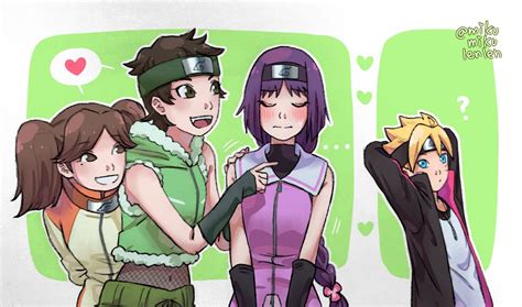 Team 15 And Boruto Wasabi Izuno Fan Art 43984906 Fanpop