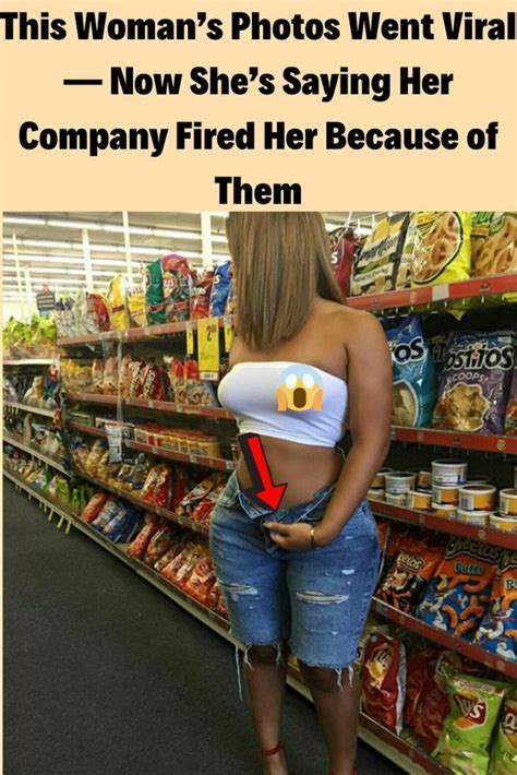 The Viral Womans Walmart Photos Now Shes Saying Her Company Fired Her