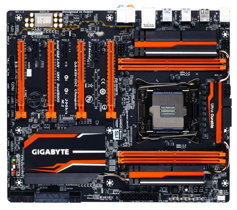 Gigabyte Unveils X SOC Champion With Redesigned LGA Socket KitGuru