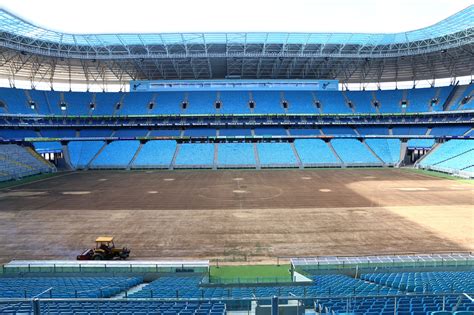 Maybe you would like to learn more about one of these? Grêmio começa troca do gramado da Arena - Gazeta Esportiva