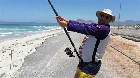 Fishing Broken Road On The False Bay Coastline Cape Town Youtube