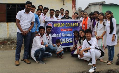 national service scheme nss hislop college nagpur
