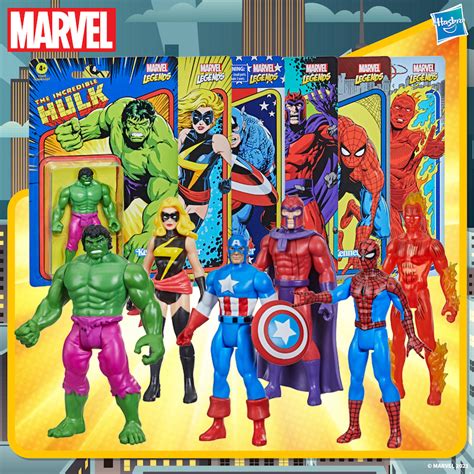 Entertainment Earth Marvel Legends Kenner Retro Collection 3 34