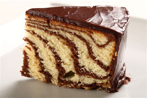 Chocolate Zebra Cake Chocolate Zebra Cake Cook N Bake Youtube