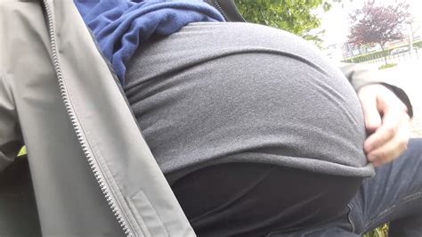 Huge Round Big Belly Sitting 3 Youtube