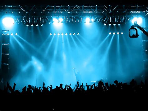 Rock Stage Lights Rock Concert Stage Backgrounds For Hd Wallpaper Pxfuel