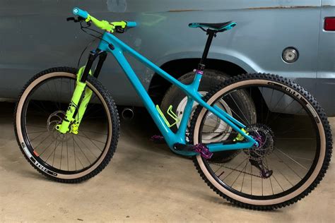 This Custom Yeti Arc Is A Different Take On The Enduro Hardtail Idea