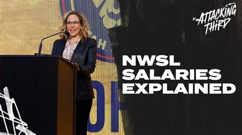 Nwsl Salaries And Allocation Money Explained What Is Nwsl Allocation Money Youtube