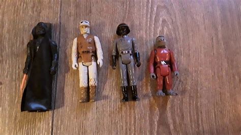 1970s Star Wars Kenner Toys Action Figures Youtube