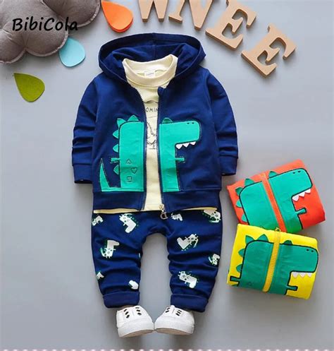 Baby Boys Clothes Sets Spring Autumn New Kids Fashion Cotton Casual