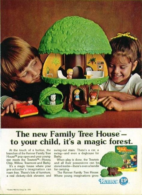 Check spelling or type a new query. Kenner Family Tree House 1975 | Family tree house, Vintage ...