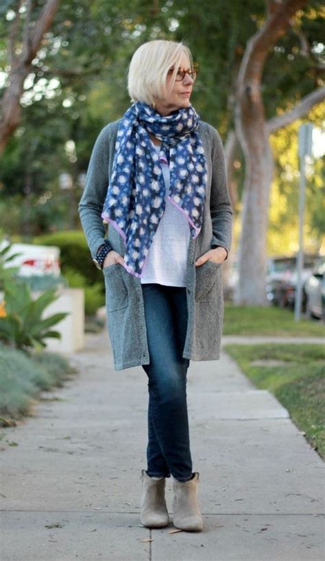 140 Fashionable Fall Outfits For Over 50 That Must You Try Over 60