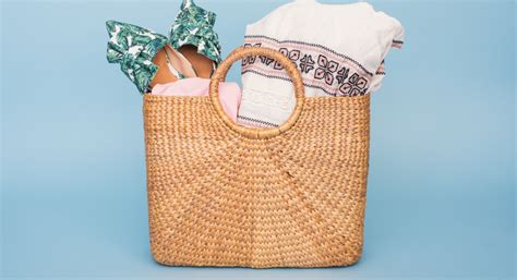 five beach bag essentials