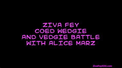 Ziva Fey Coed Wedgie And Vedgie Battle With Alice Marz Zivafeyxxxcom