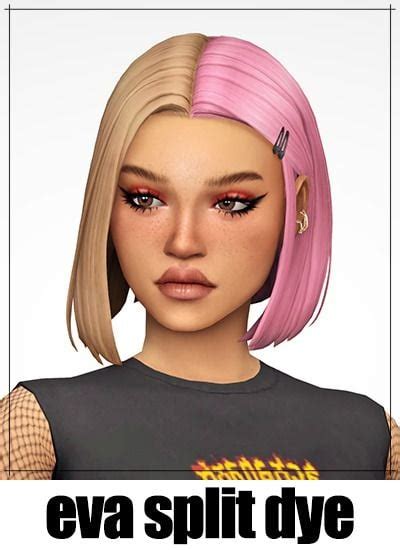 Sims 4 Two Tone Hair Cc Creative Looks You Need To Try Now
