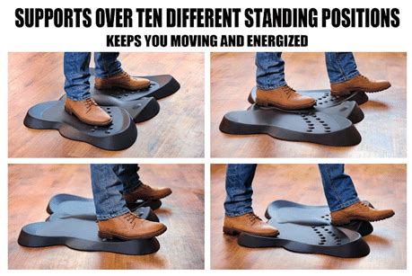 It can extend your standing time and help avoid joint or the best standing desk mat for comfort and for overall value is the ergodriven topo. Best Anti-Fatigue Mats for Kitchen or Standing Desk Reviews