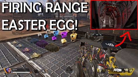 Apex Legends Firing Range Easter Eggs And Map Secrets Youtube